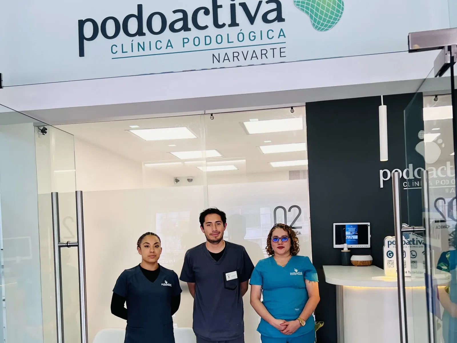 Instalaciones — Clínica Podoactiva Narvarte