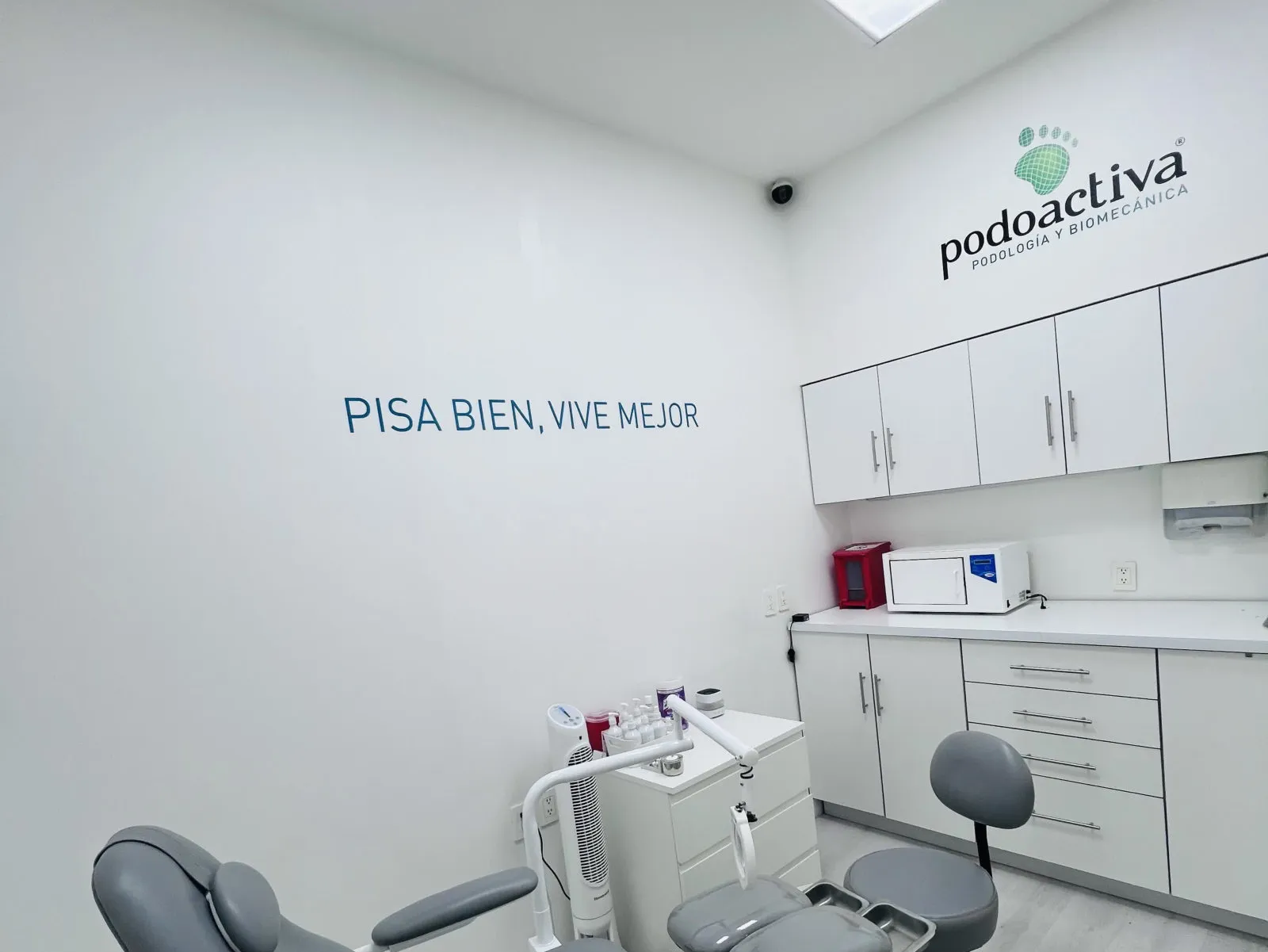 Instalaciones — Clínica Podoactiva Narvarte