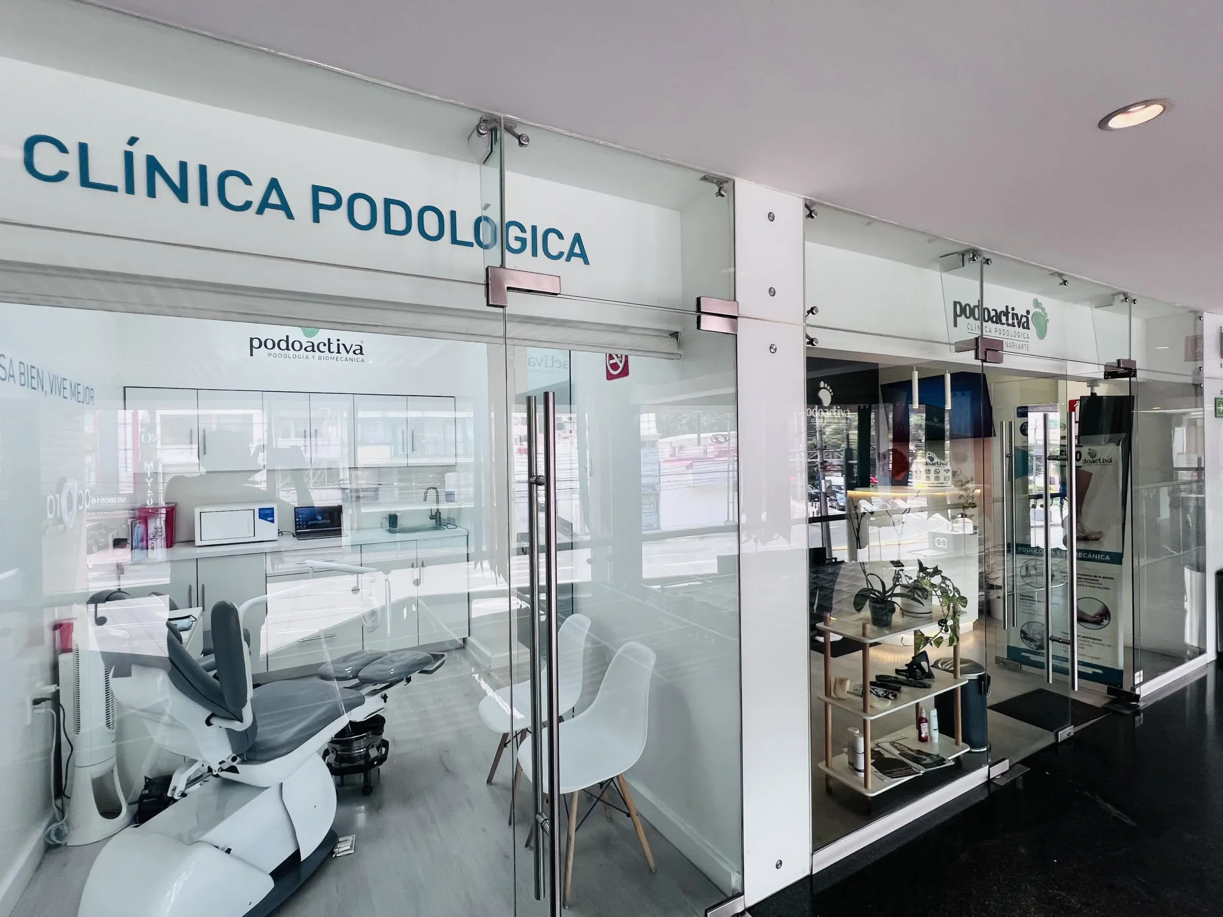 Clínica Podoactiva Narvarte