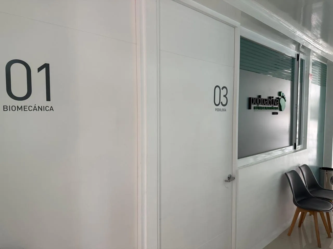 Instalaciones — Unidad Podoactiva Clínica INNVO