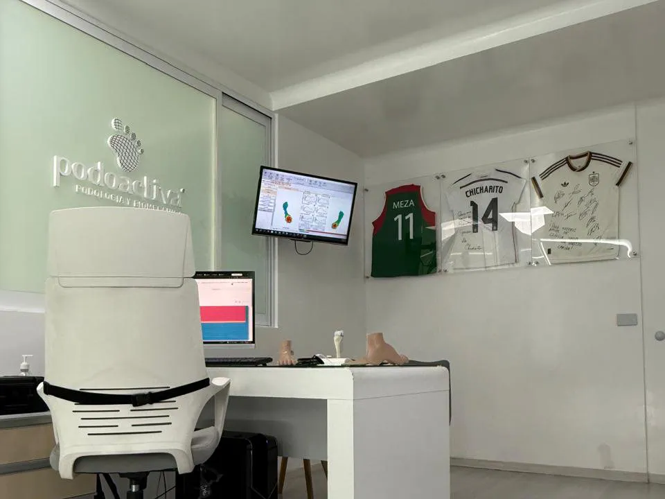 Instalaciones — Unidad Podoactiva Clínica INNVO