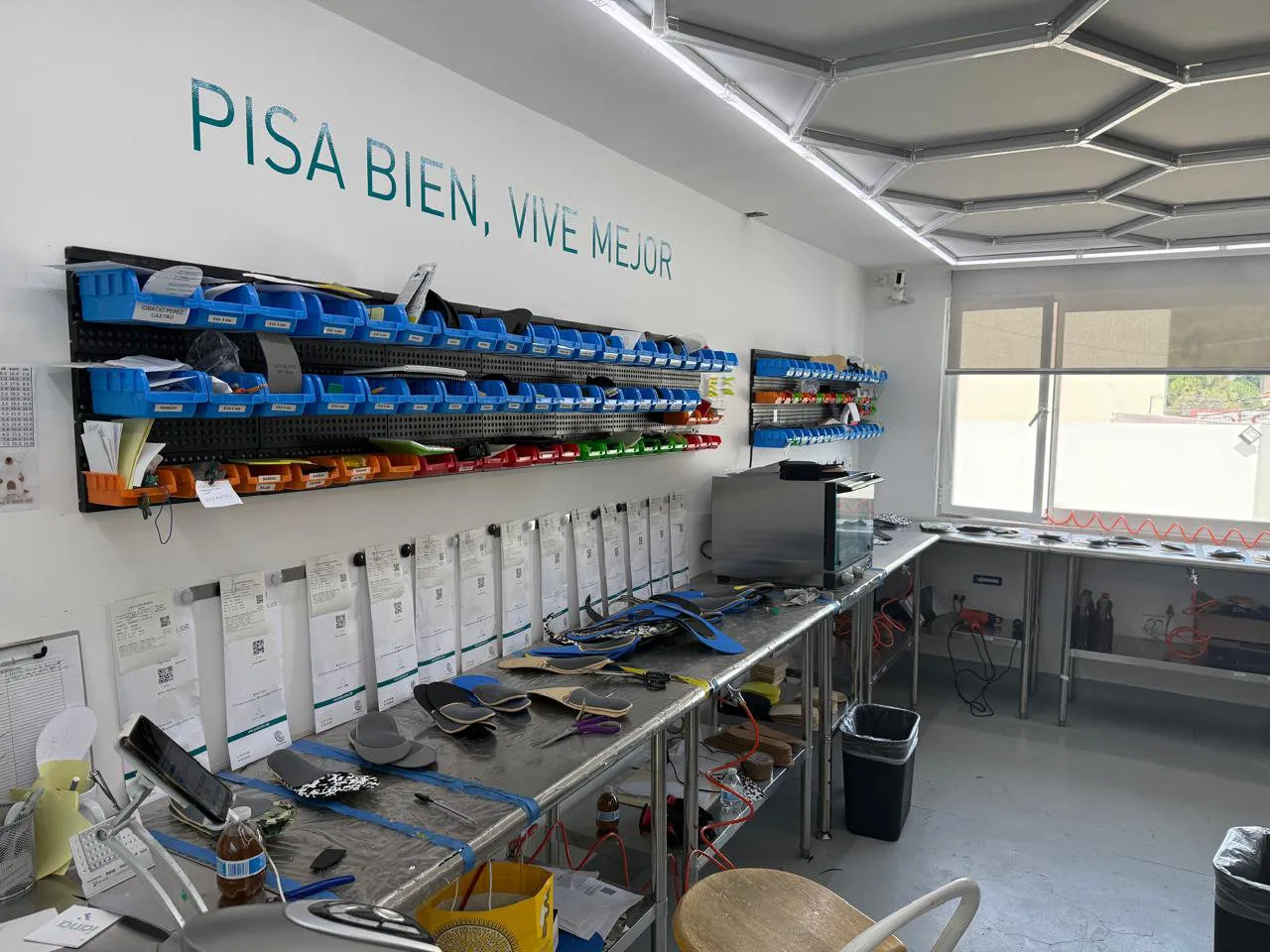 Instalaciones — Unidad Podoactiva Clínica INNVO