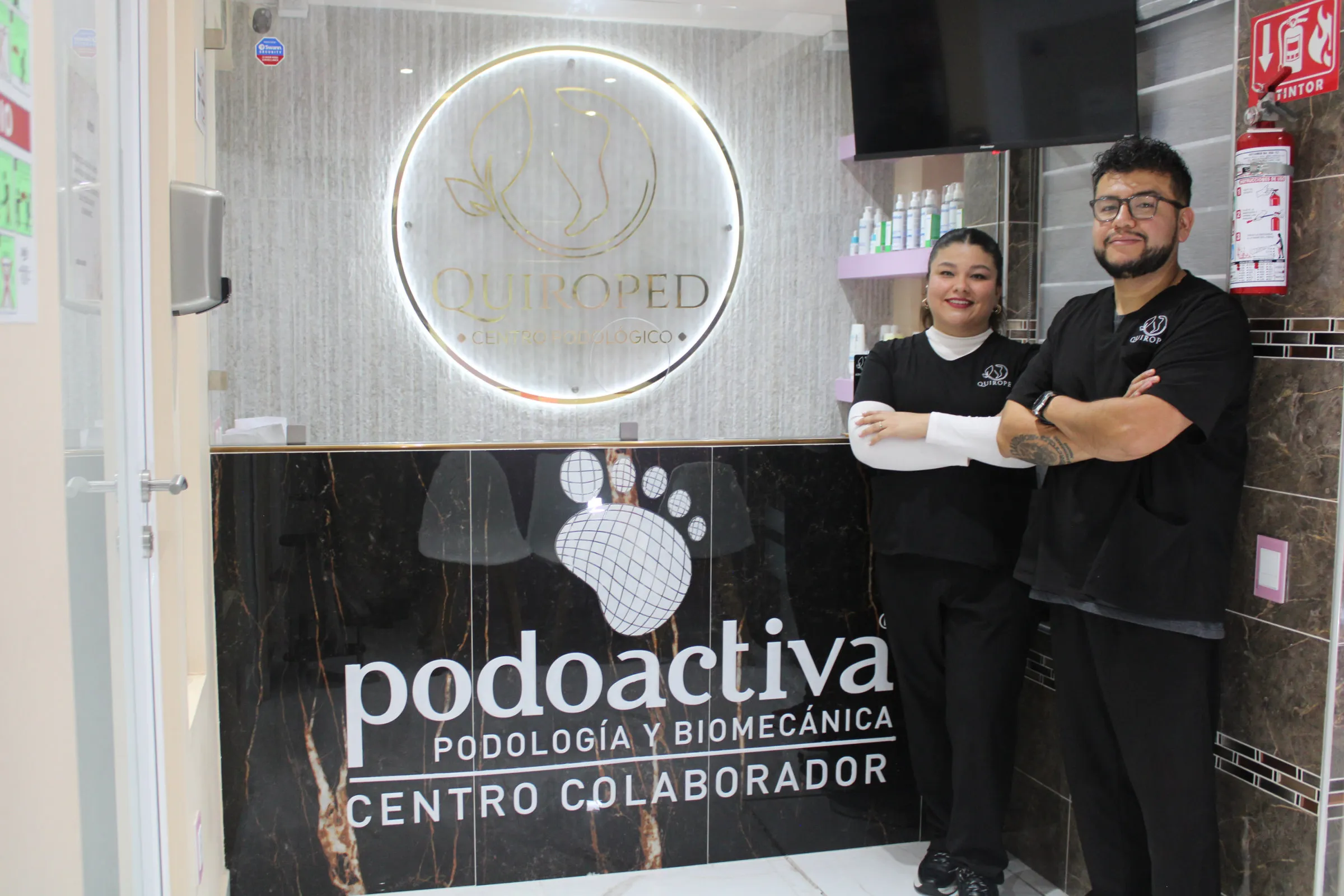 Instalaciones — Unidad Podoactiva Quiroped