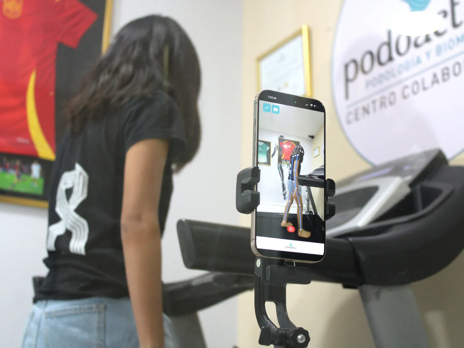 Instalaciones — Unidad Podoactiva Quiroped